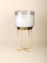 Smoke Footed Scented Candle