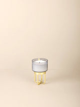 Smoke Footed Scented Candle
