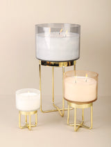 Milky Footed Scented Candle