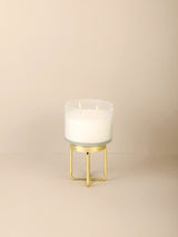 Milky Footed Scented Candle
