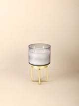 Smoke Footed Scented Candle