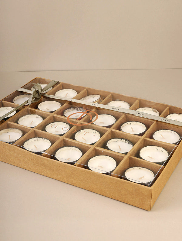 Dia Gift Set | Scented Candles | Set of 24