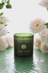 Vintage Garden Jar | Olive | Scented Candle | Fir Balsam, Spice, Cedar