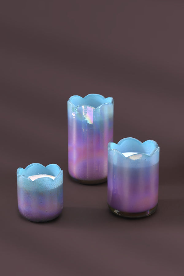 Sacred Lotus | Blue & Lavender | Scented Candle