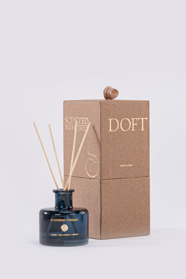 Blackberry Currant | Natural Diffuser | Citrus, Blackberry, Balsam