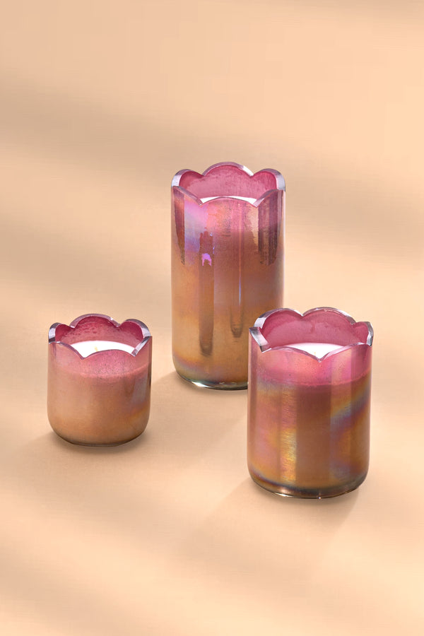 Sacred Lotus | Pink & Gold | Scented Candle