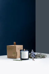 Vintage Garden Jar Candle | Smoke | Scented Candle