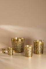 Heritage Hurricane Set of 5 | Scented Candle