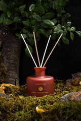 Amber Rouge | Natural Diffuser | Saffron, Amberwood, Mandarin