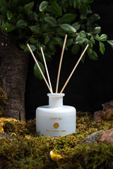 Velvet Veil | Natural Diffuser | Violet, Tea rose, Amber