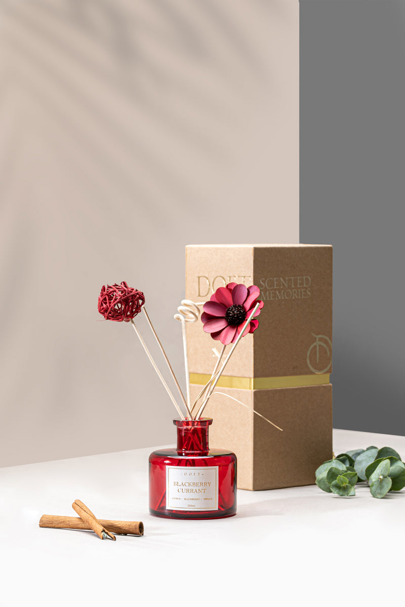 Blackberry Currant | Scented Natural Diffuser