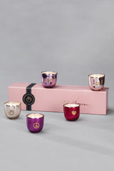 5 Shades of Love | Scented Candles | Set of 5