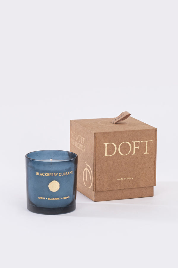 Blackberry Currant Jar | Smoke | Scented Candle | Citrus, Blackberry, Balsam