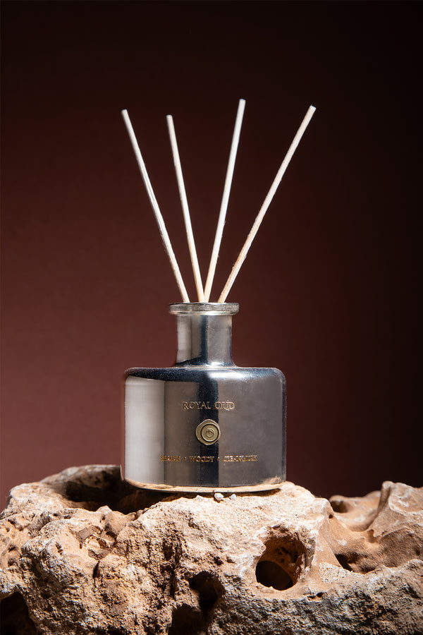 Royal Oud | Natural Diffuser | Fir Balsam, Woody, Clean Musk