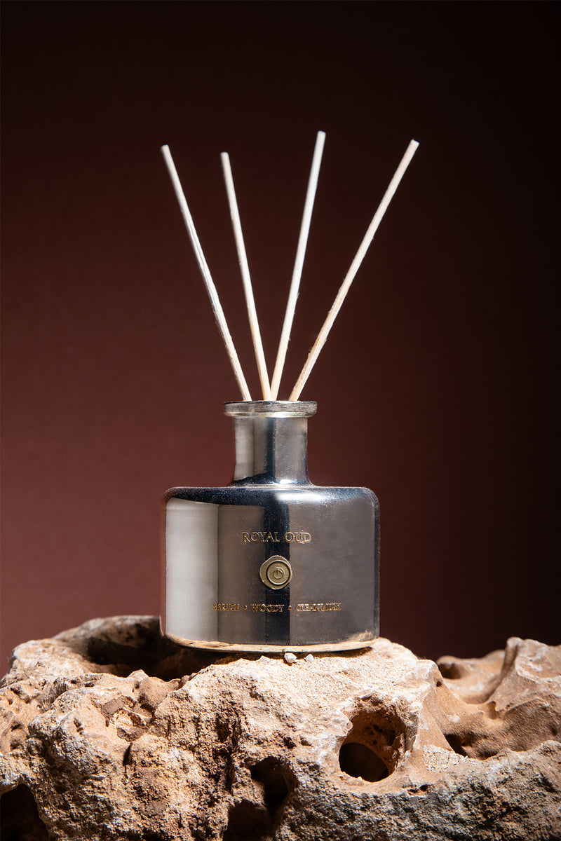 Royal Oud | Natural Diffuser | Fir Balsam, Woody, Clean Musk