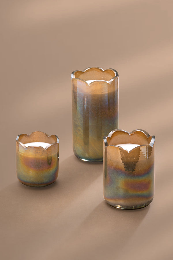 Sacred Lotus | Orange & Moss | Scented Candle