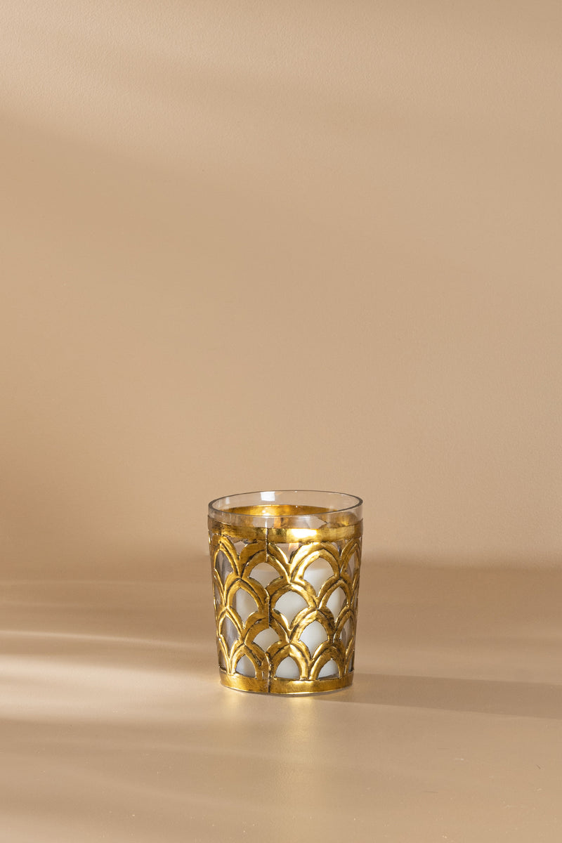 Heritage Hurricane Set of 5 | Scented Candle