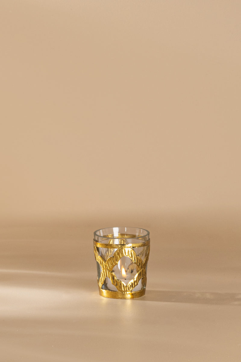 Heritage Hurricane Set of 5 | Scented Candle