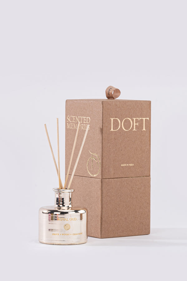 Royal Oud | Natural Diffuser | Fir Balsam, Woody, Clean Musk