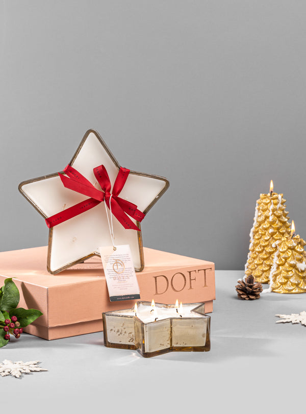 Gold Star | Scented Candles