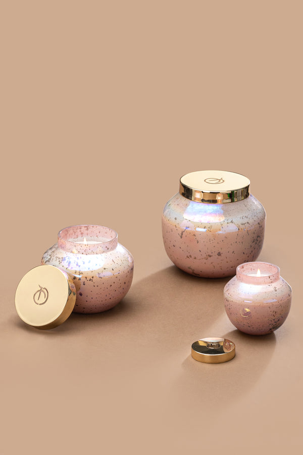Earthy Glow | Pink | Scented Candle