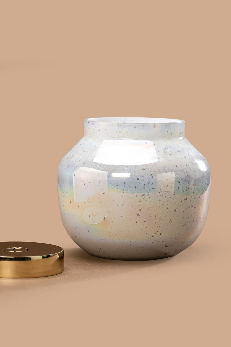 Earthy Glow | Milky | Scented Candle