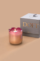 Sacred Lotus | Pink & Gold | Scented Candle