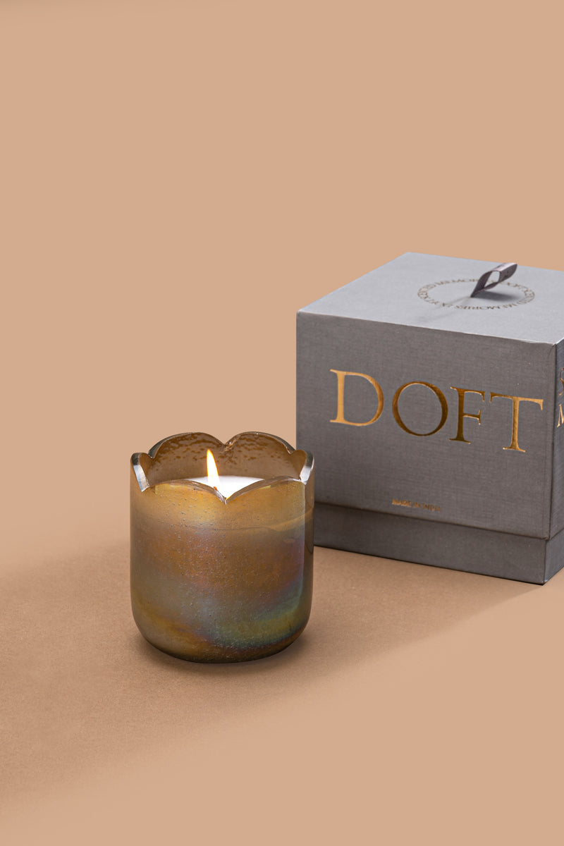 Sacred Lotus | Orange & Moss | Scented Candle