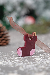 Woodland Muse Mini Wax Tablet Ornaments | Perfume Infused Wax Tablets | Set of 6