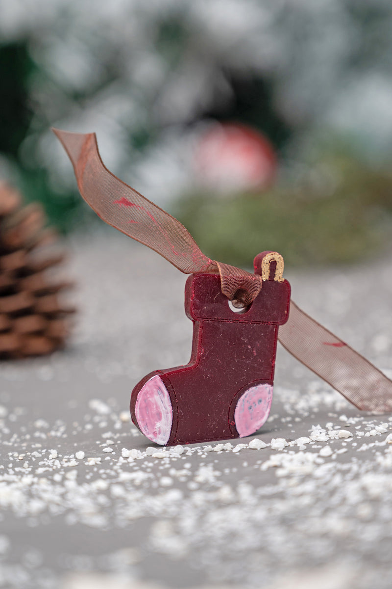 Woodland Muse Mini Wax Tablet Ornaments | Perfume Infused Wax Tablets | Set of 6
