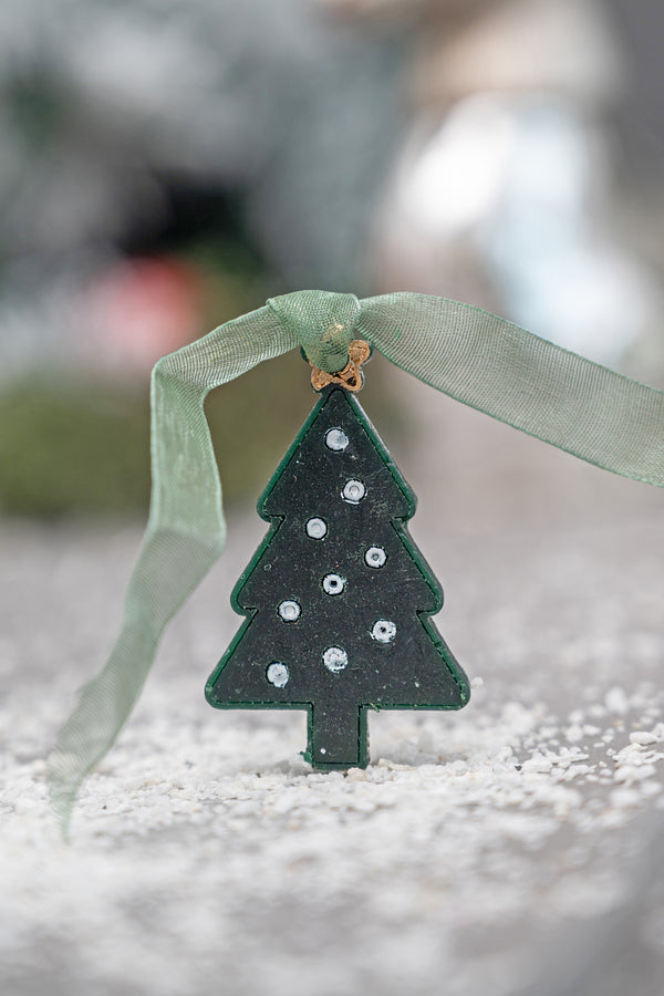 Woodland Muse Mini Wax Tablet Ornaments | Perfume Infused Wax Tablets | Set of 6