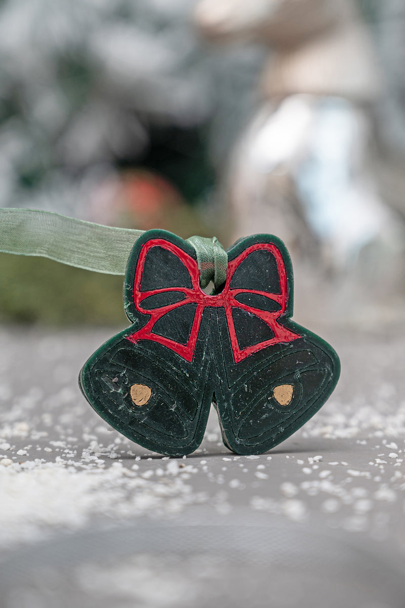 Woodland Muse Mini Wax Tablet Ornaments | Perfume Infused Wax Tablets | Set of 6