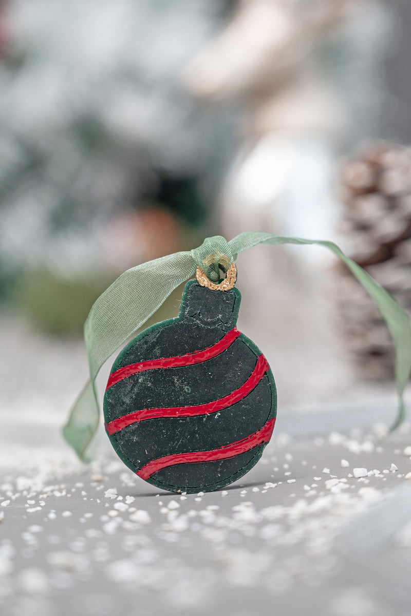 Woodland Muse Mini Wax Tablet Ornaments | Perfume Infused Wax Tablets | Set of 6