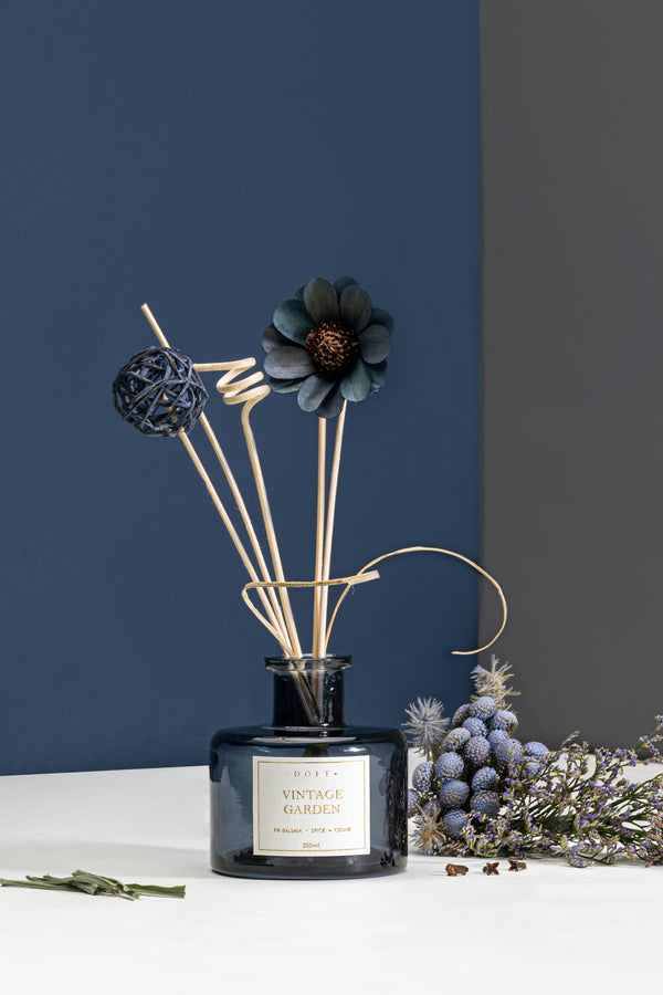 Vintage Garden | Scented Natural Diffuser