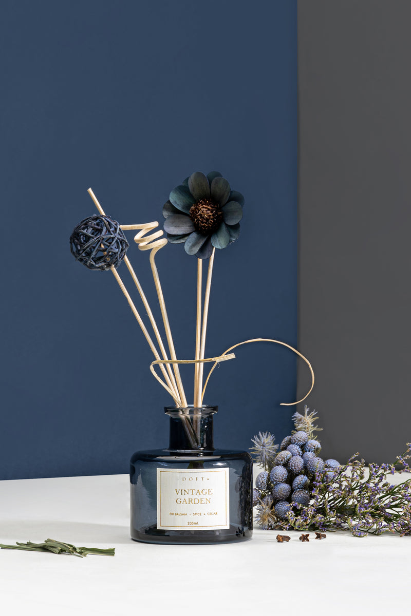 Vintage Garden | Scented Natural Diffuser