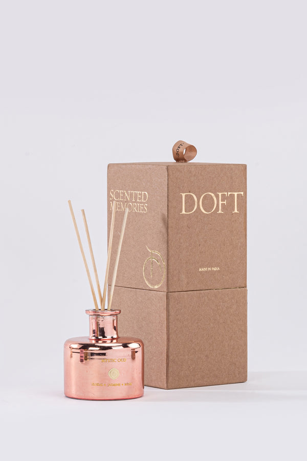 Mystic Oud | Natural Diffuser | Floral, Jasmine, Musk