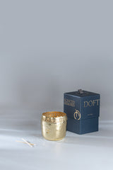 Jali | Gold Cutting | Scented Candle