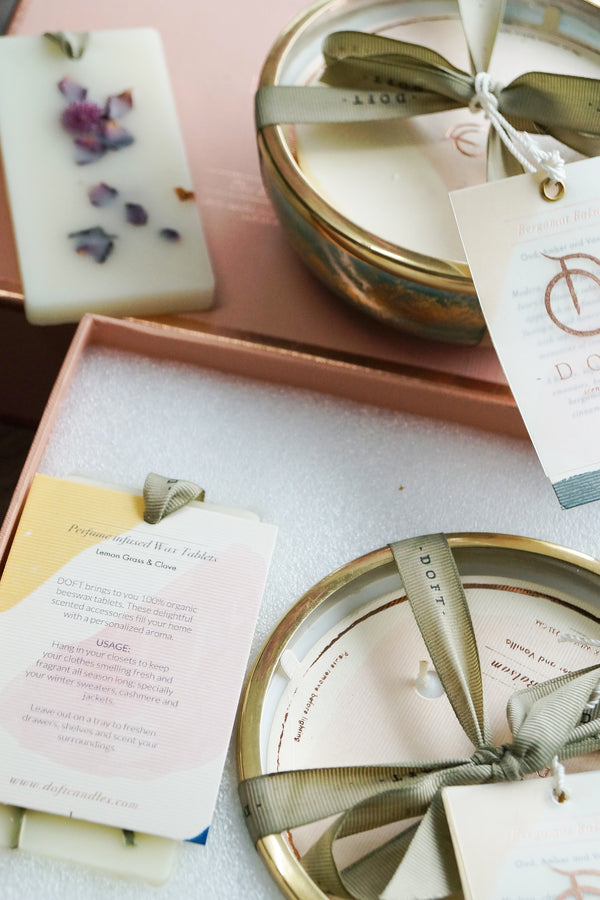 Mini Bowl Gift Set | Scented Candles | Gift Box