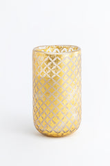 Gilded U-shaped Glass | Gold | Scented Candle