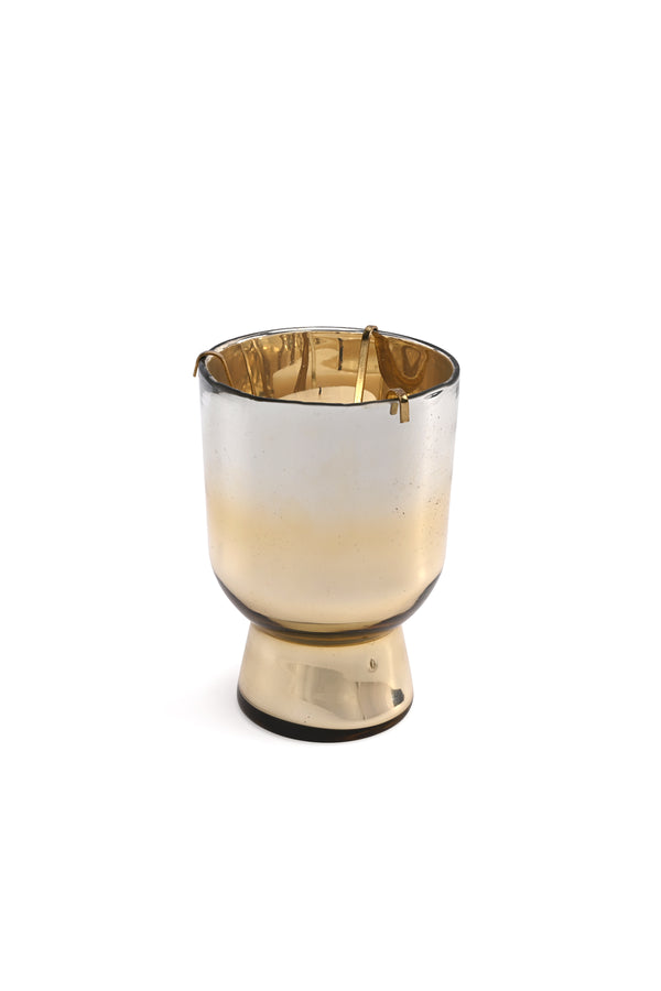 Agleam Hurricane | Gold | Scented Candle
