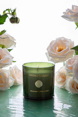 Vintage Garden Jar | Olive | Scented Candle | Fir Balsam, Spice, Cedar