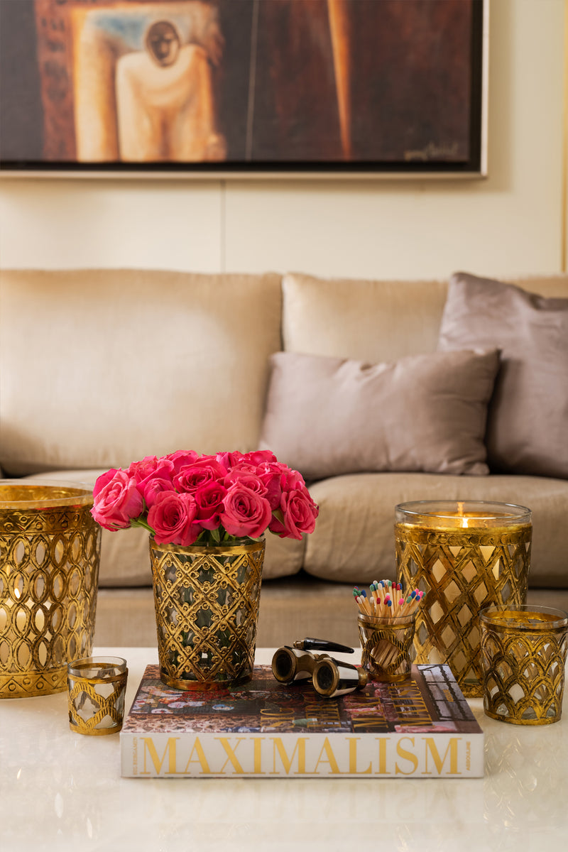 Heritage Hurricane Set of 5 | Scented Candle