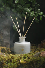 Velvet Veil | Natural Diffuser | Violet, Tea rose, Amber