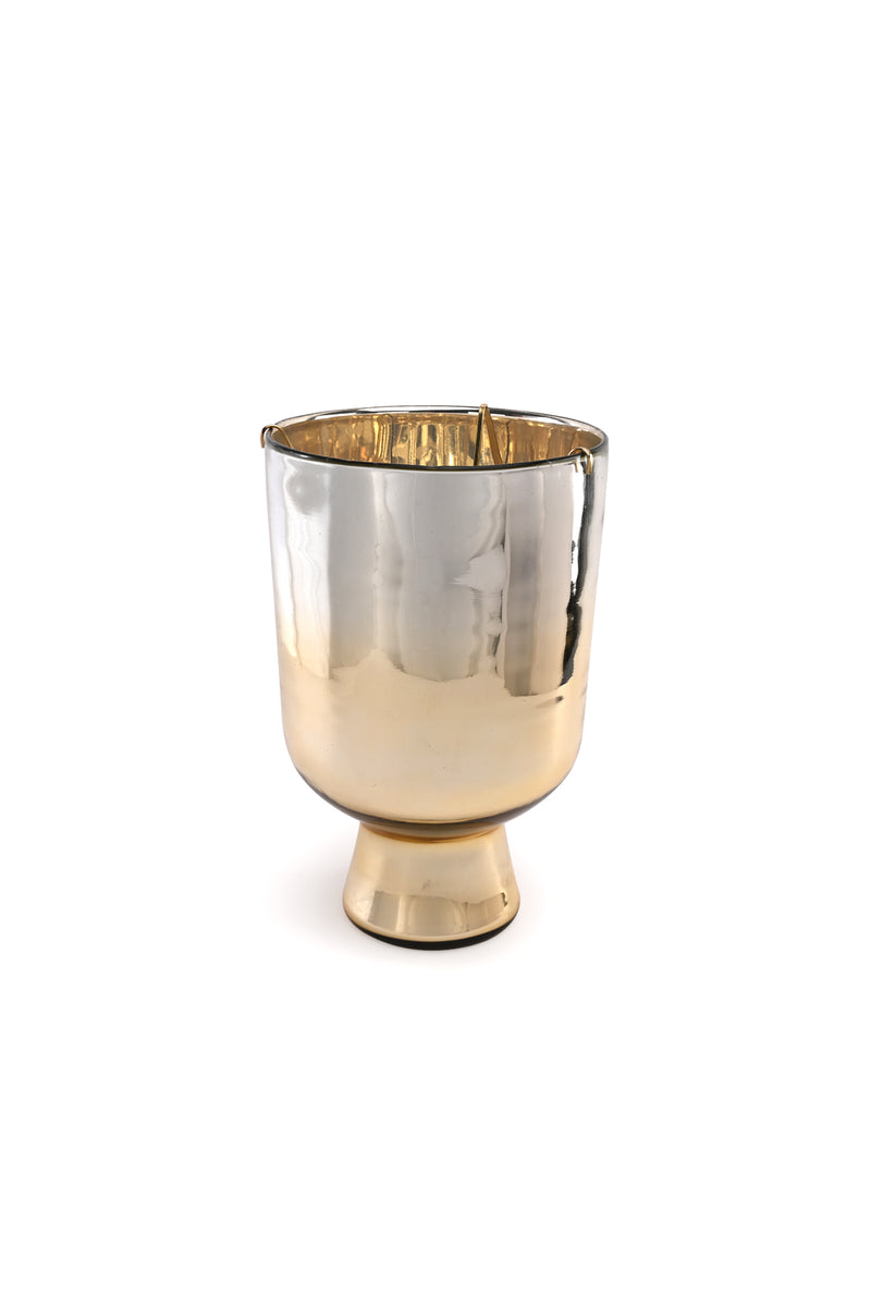 Agleam Hurricane | Gold | Scented Candle