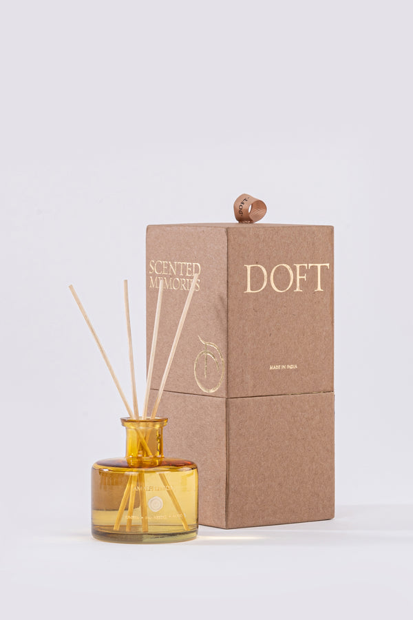Amalfi Lemon | Natural Diffuser | Juniper, Citrus, Moss