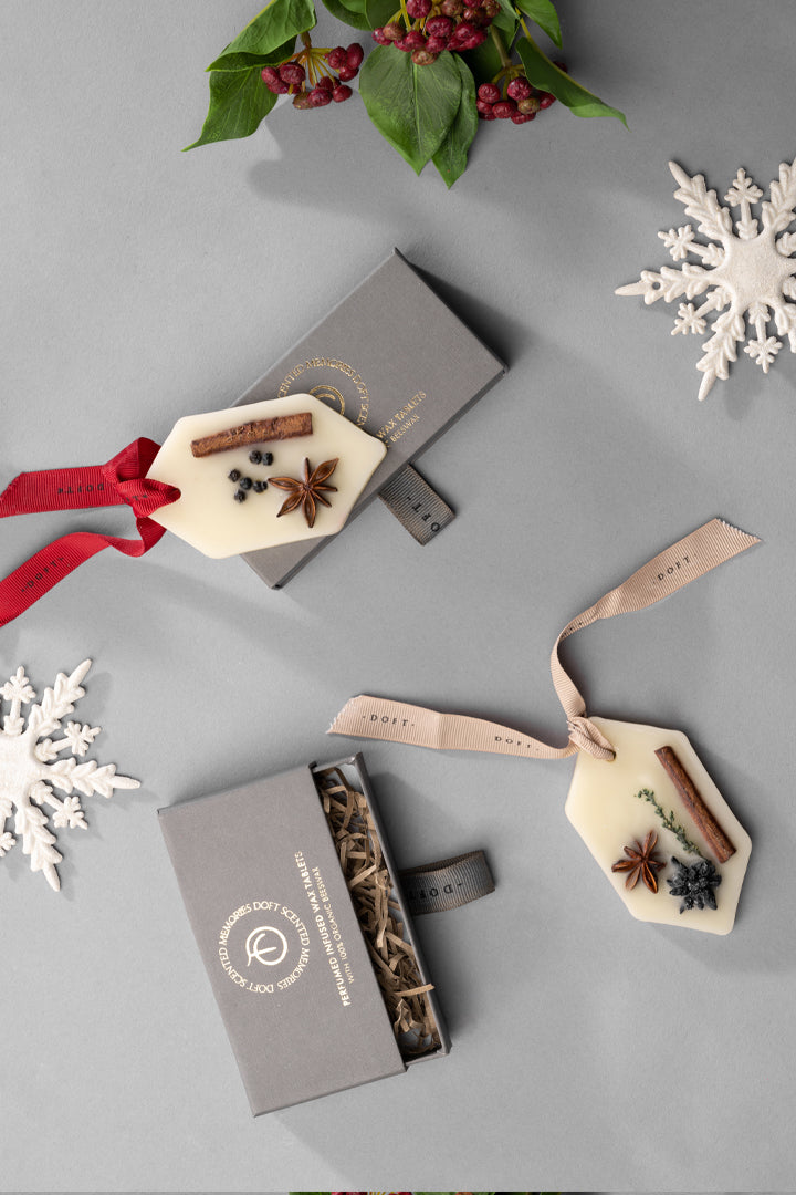Cinnamon And Clove | Perfume Infused Single Wax Tablet