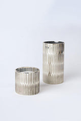 Ivory Pillar Cylinder | Scented Candle