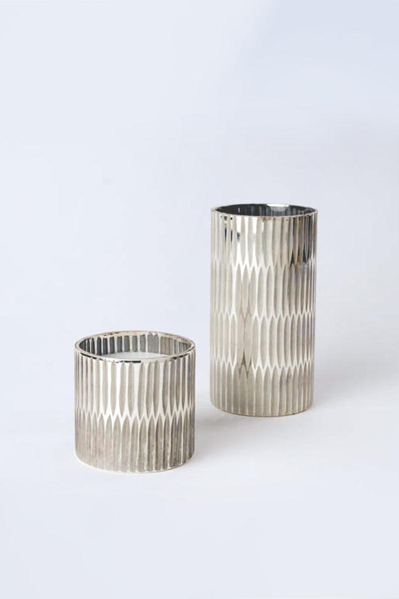 Ivory Pillar Cylinder | Scented Candle
