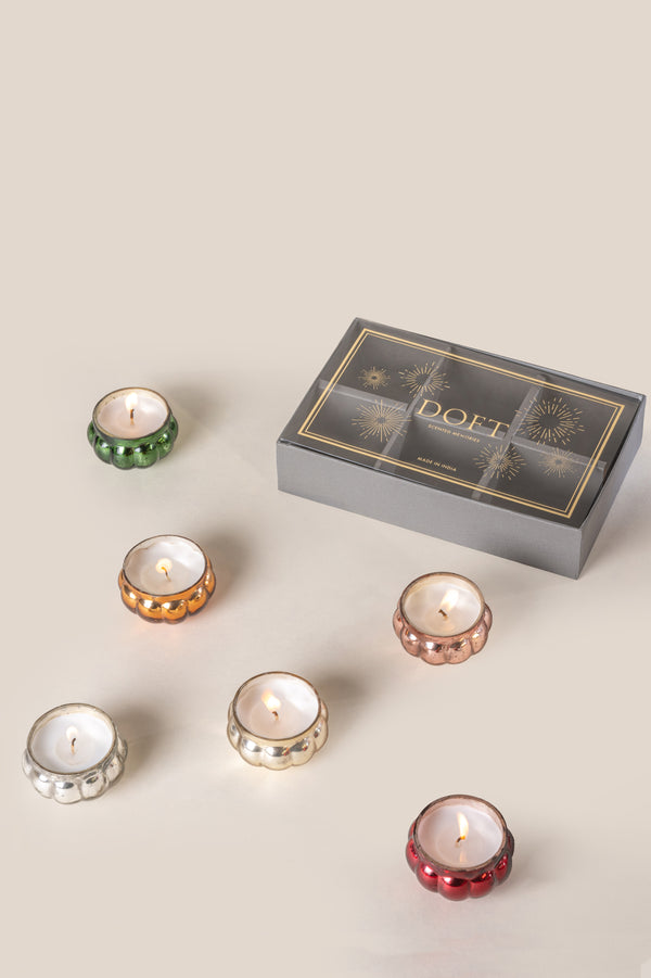 Illume Diyas Small Set Of 6 | Scented Candle
