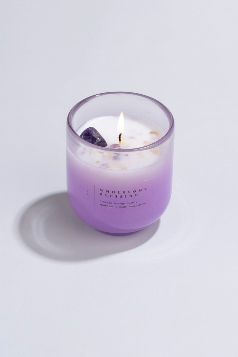 Wholesome Blessing | Amethyst | Scented Candle